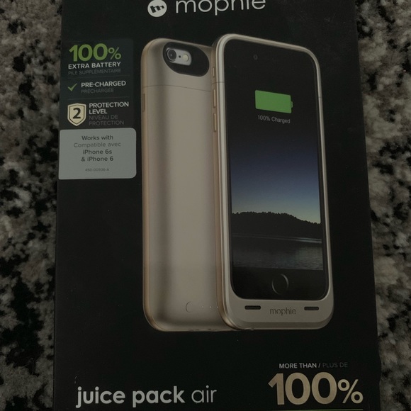 Mophie battery case for iPhone - Picture 1 of 3